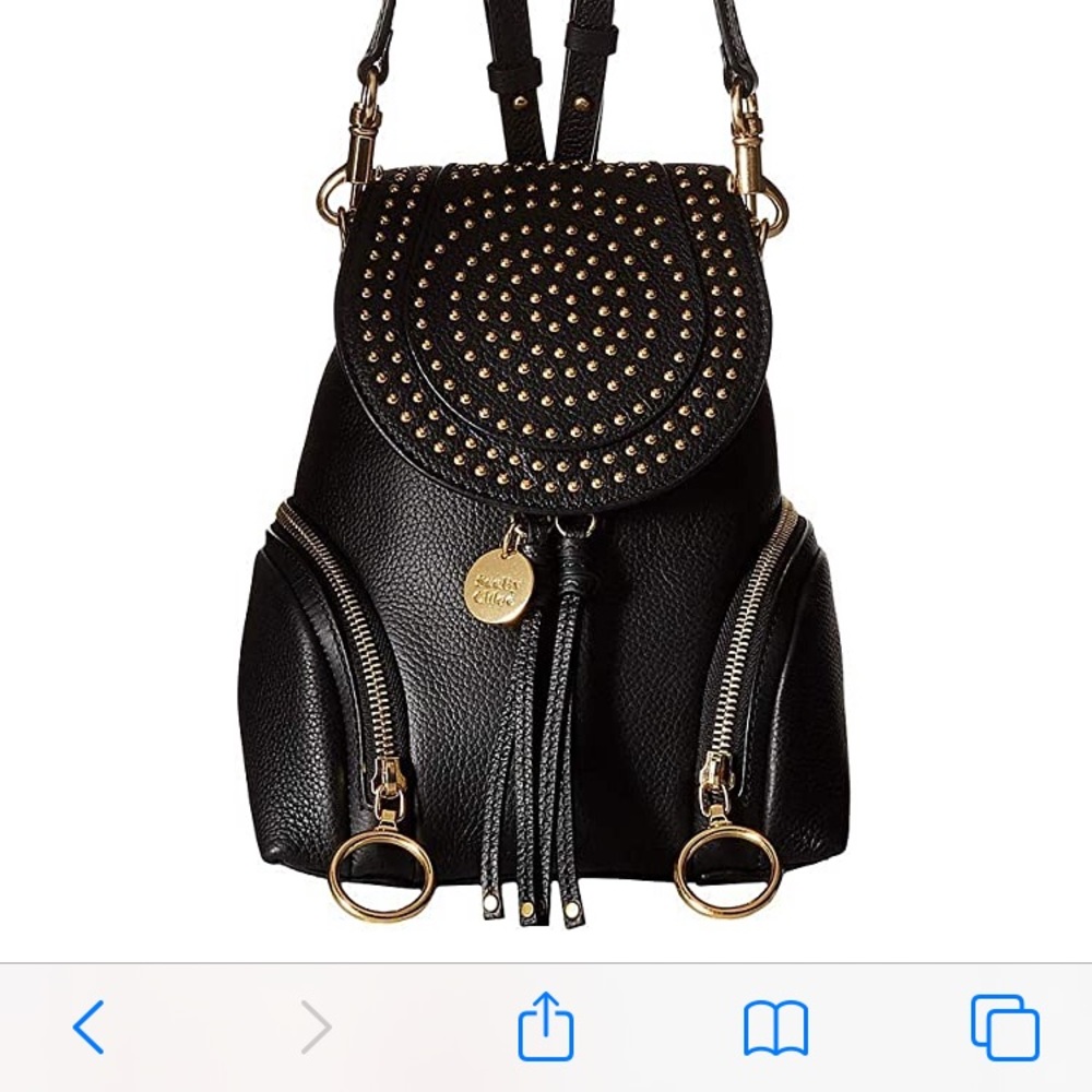 See by Chloe Olga Mini Backpack.